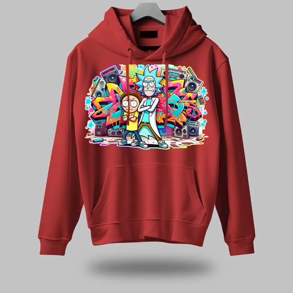 New Edition Cartoon Hoodie