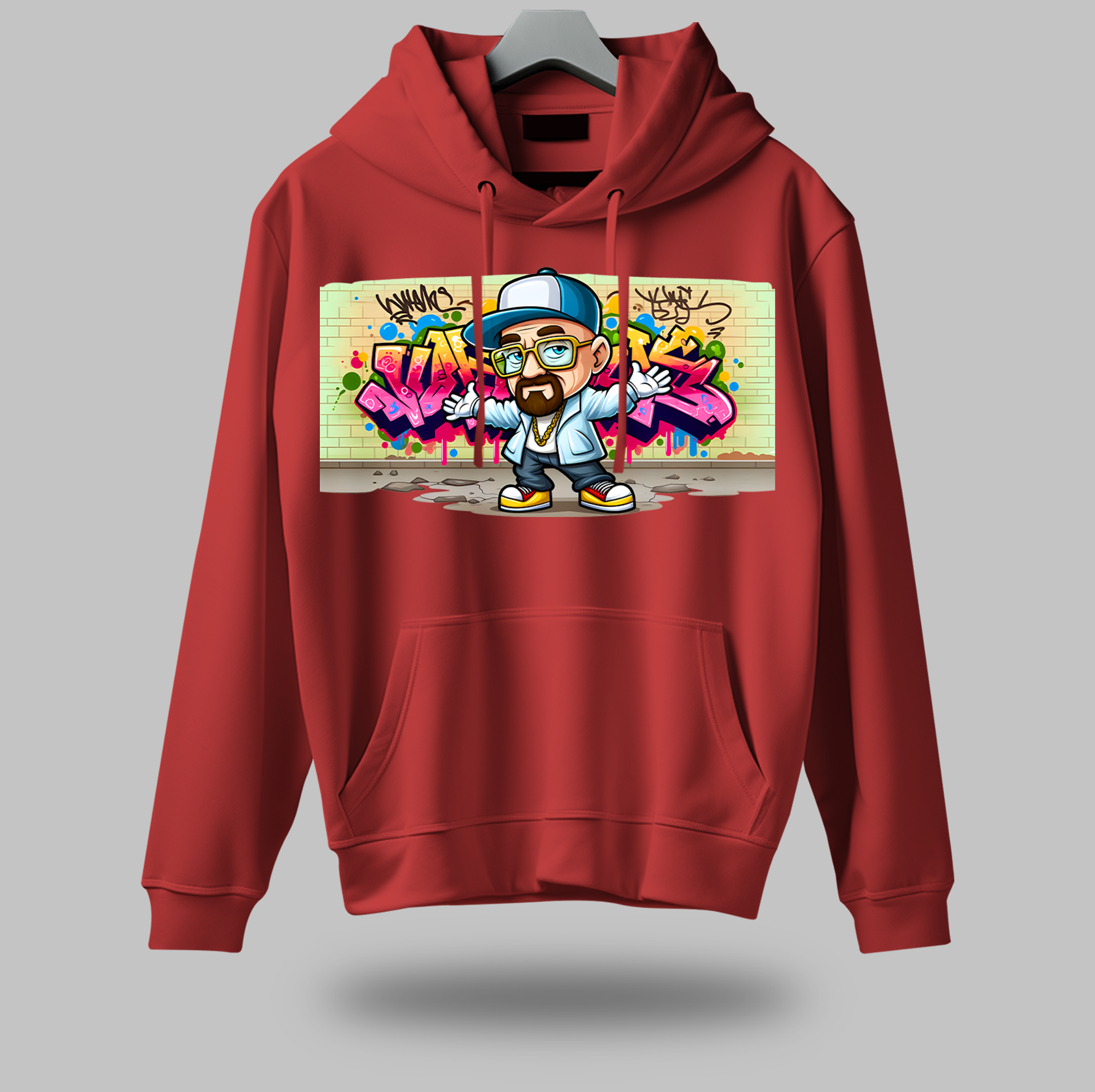 Subway Surfer Graphic Hoodie