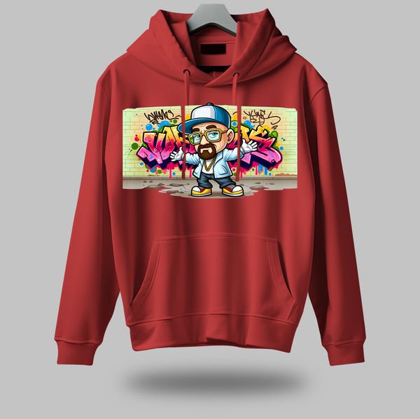 Subway Surfer Graphic Hoodie