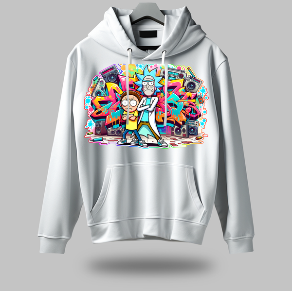 New Edition Cartoon Hoodie