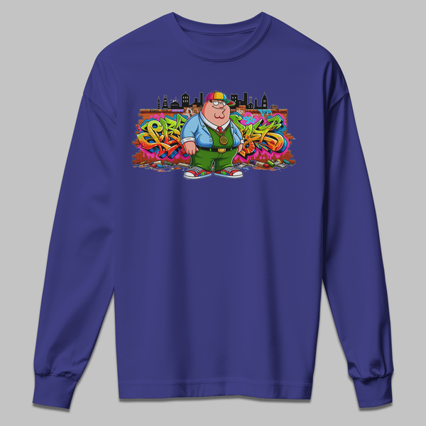 Peter Griffin Graphic Sweatshirt