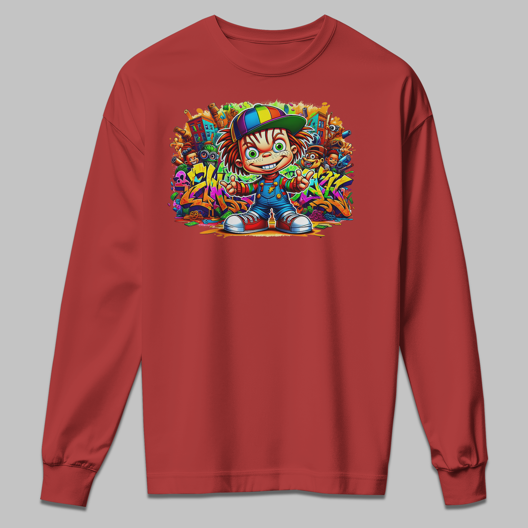 Urban Vibes Crewneck