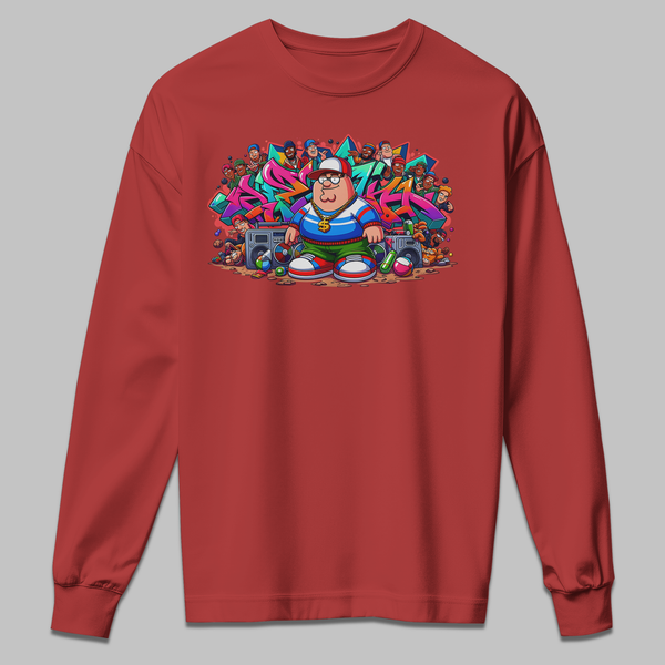 Urban Graffiti Vibes Sweatshirt