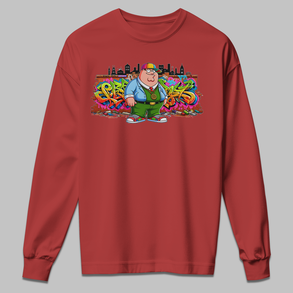 Peter Griffin Graphic Sweatshirt