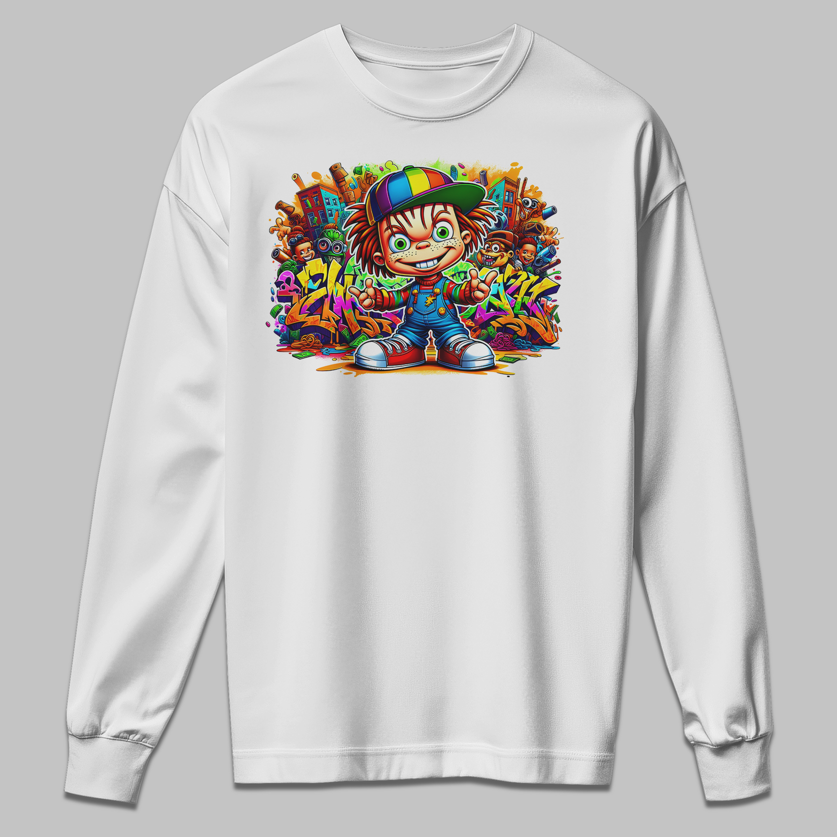 Urban Vibes Crewneck
