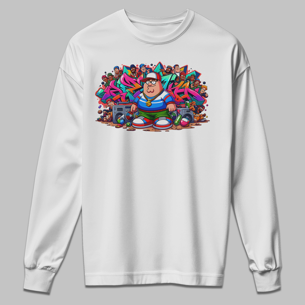 Urban Graffiti Vibes Sweatshirt
