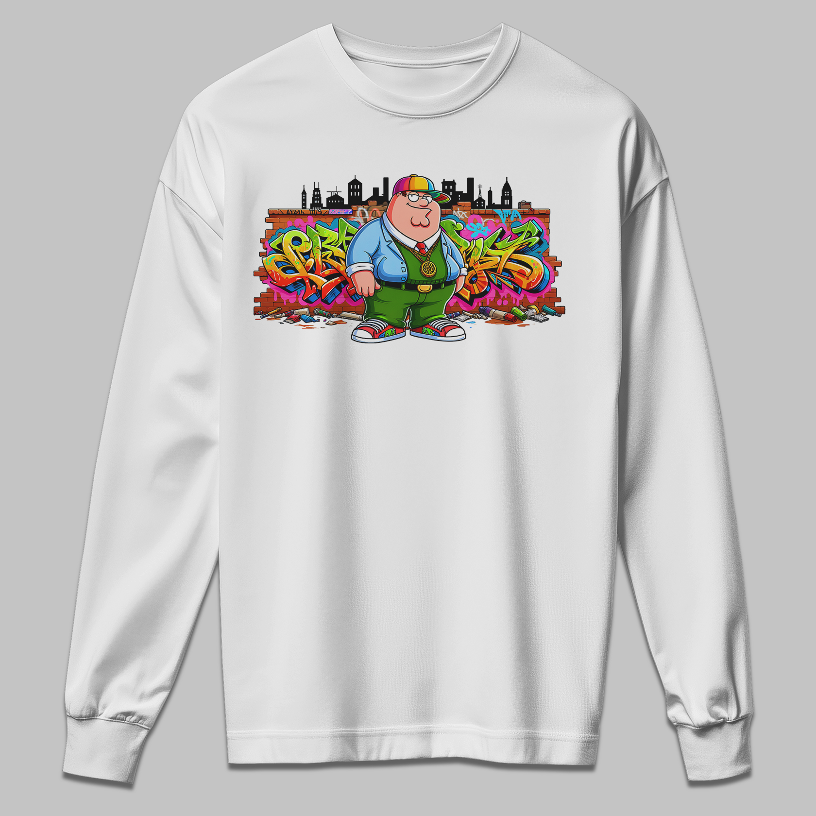 Peter Griffin Graphic Sweatshirt