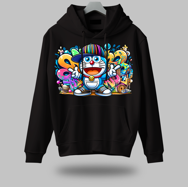 Doraemon Graffiti Hoodie (Copy)