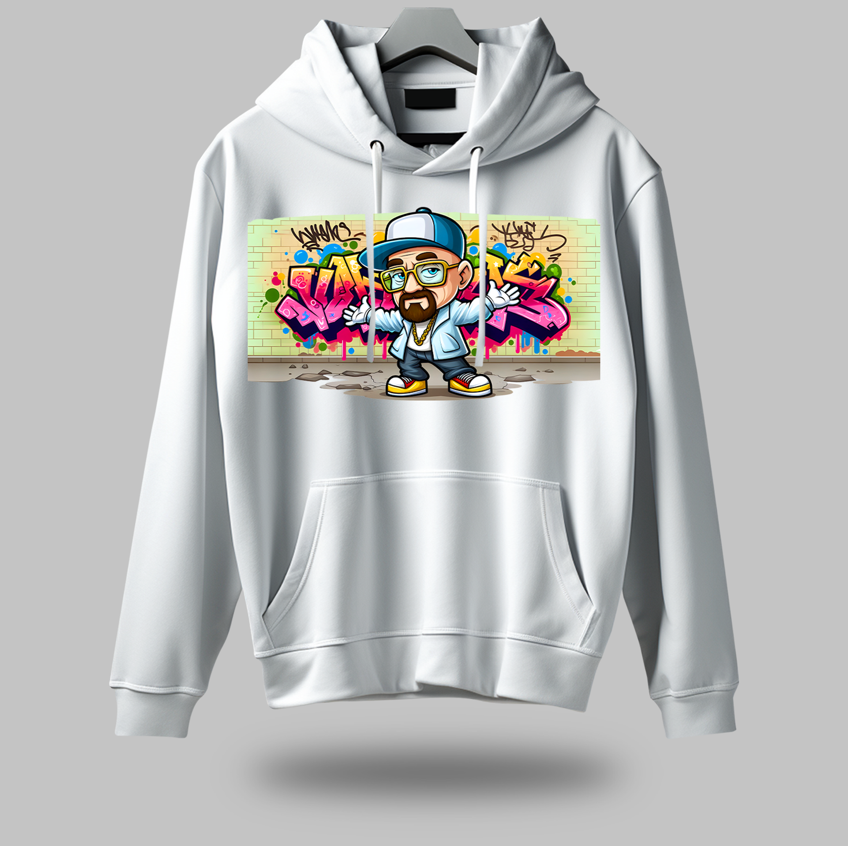 Subway Surfer Graphic Hoodie