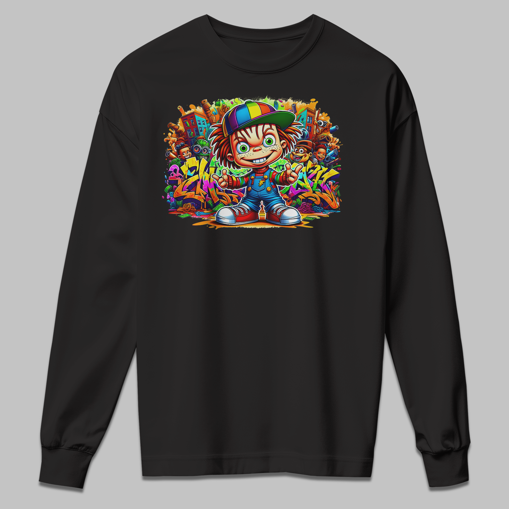 Urban Vibes Crewneck