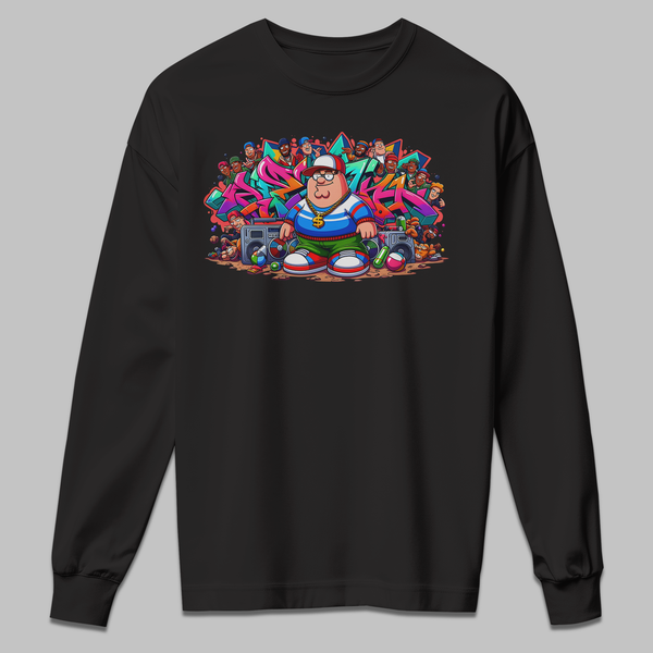 Urban Graffiti Vibes Sweatshirt