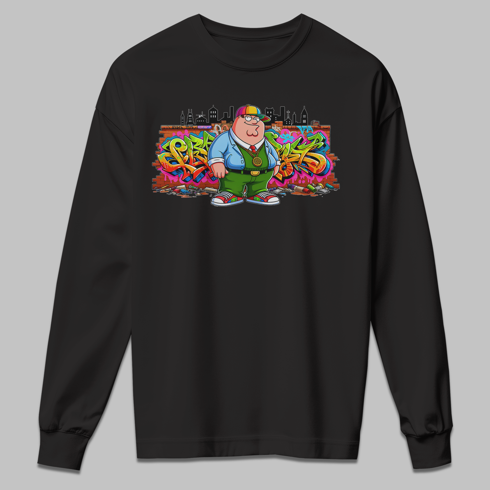 Peter Griffin Graphic Sweatshirt