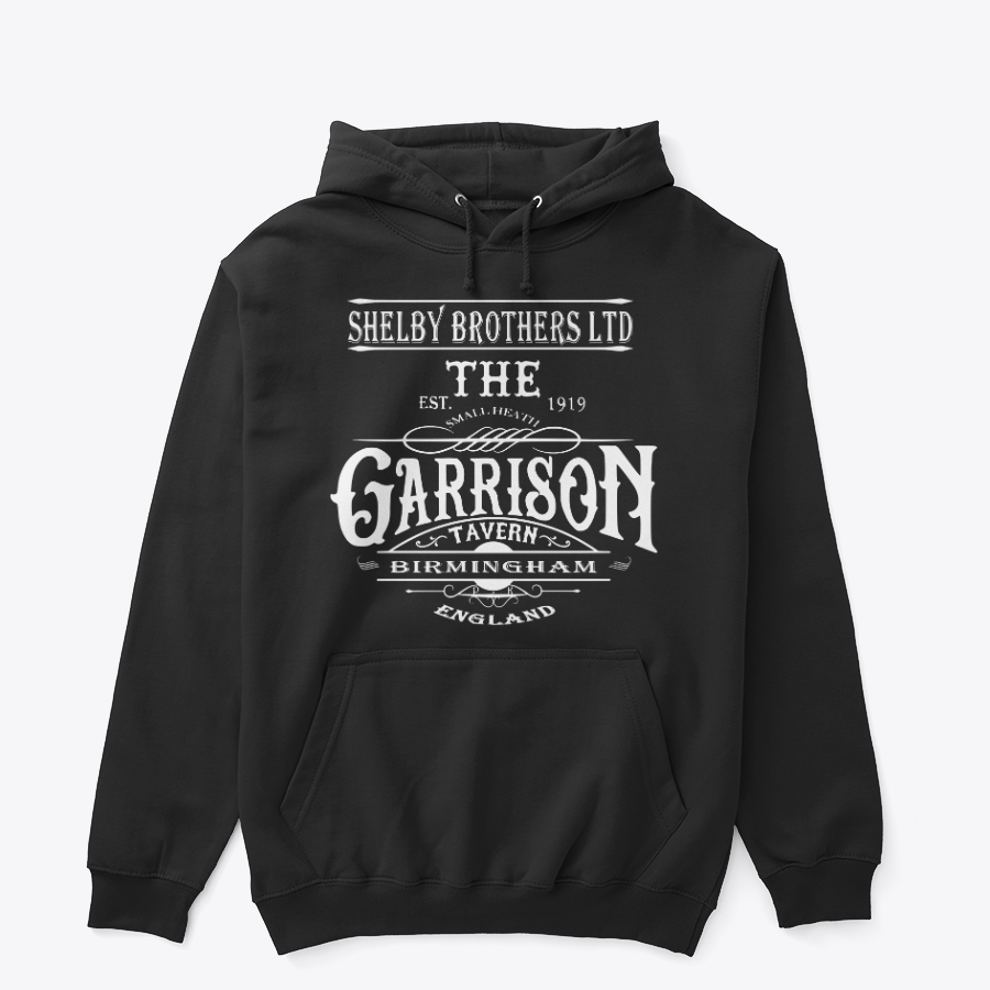 Peaky Blinders Shelby Brothers Garrison Tavern Birmingham Est 1919 Premium Hoodie