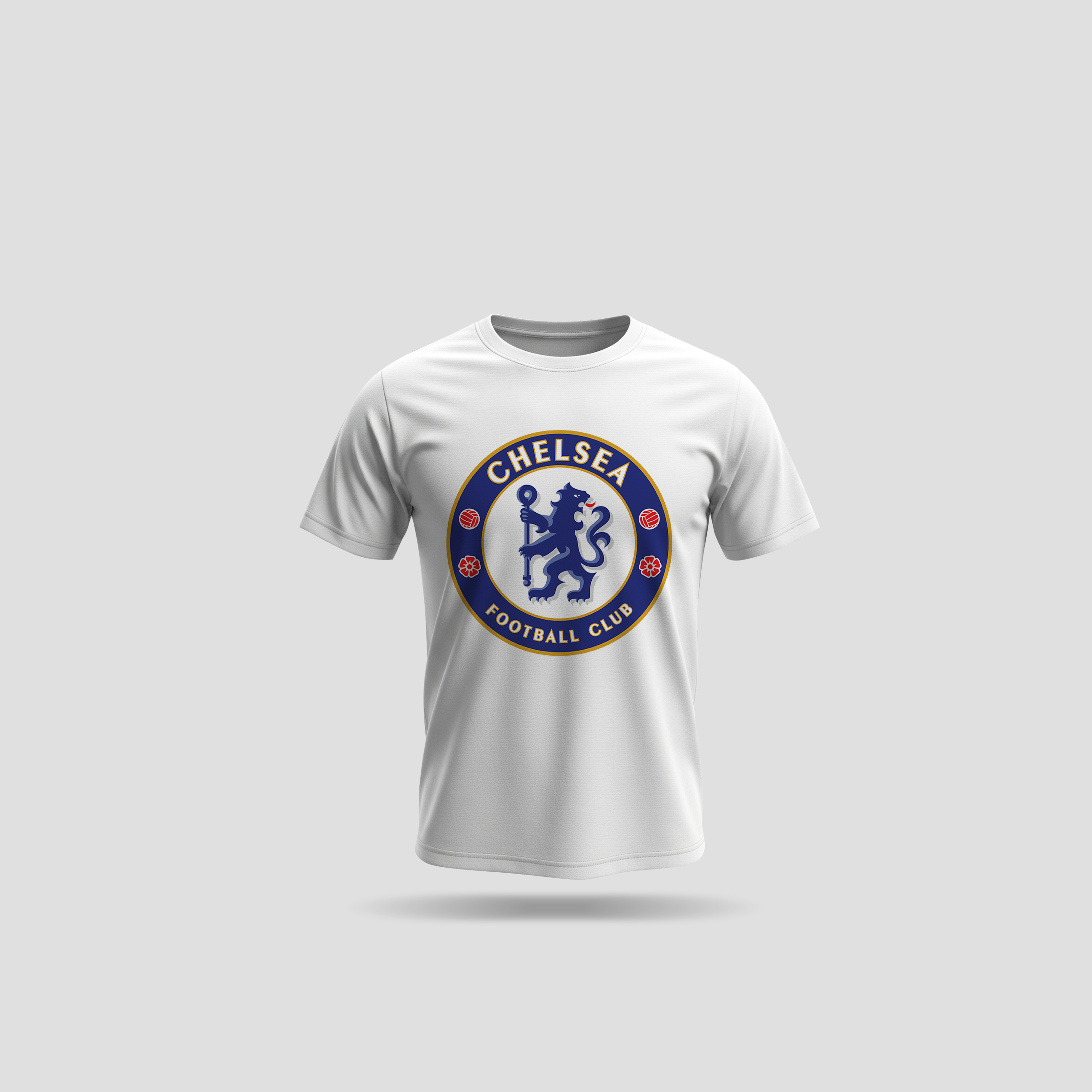 Chelsea FC Crest Football T-Shirt