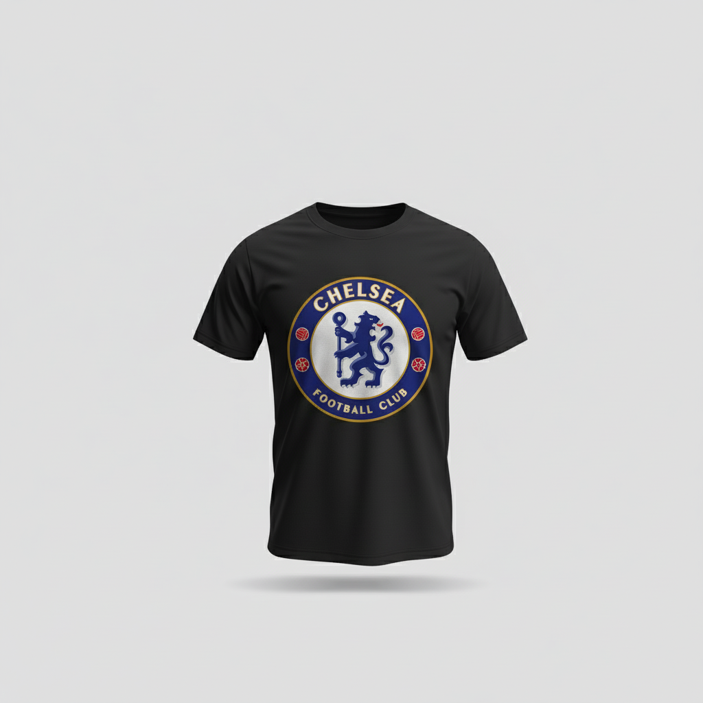 Chelsea FC Crest Football T-Shirt