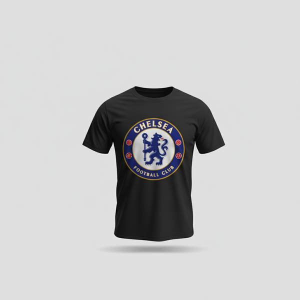 Chelsea FC Crest Football T-Shirt