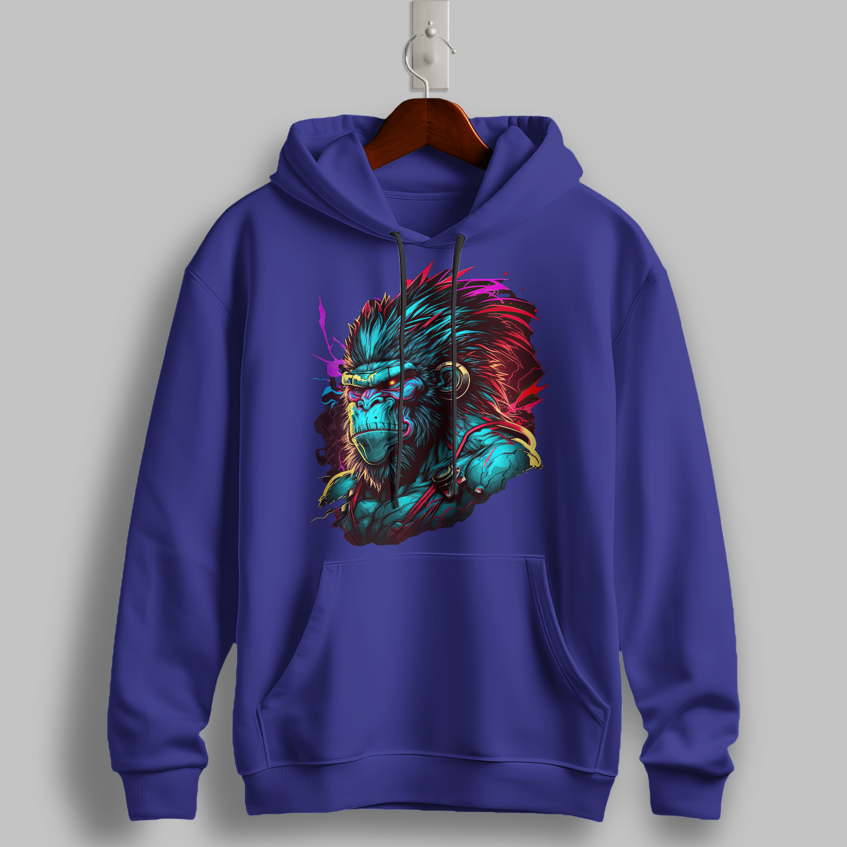 Urban Vibes Graphic Hoodie
