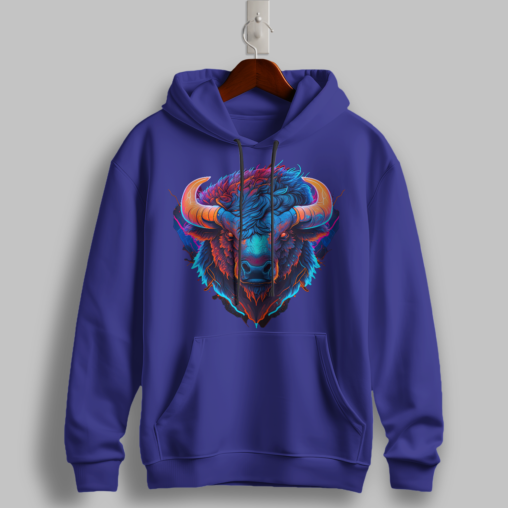 Modern Canvas Hoodie