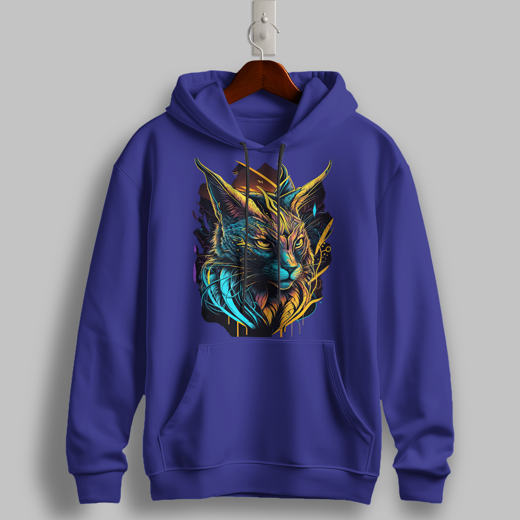 Echoes of Style Hoodie