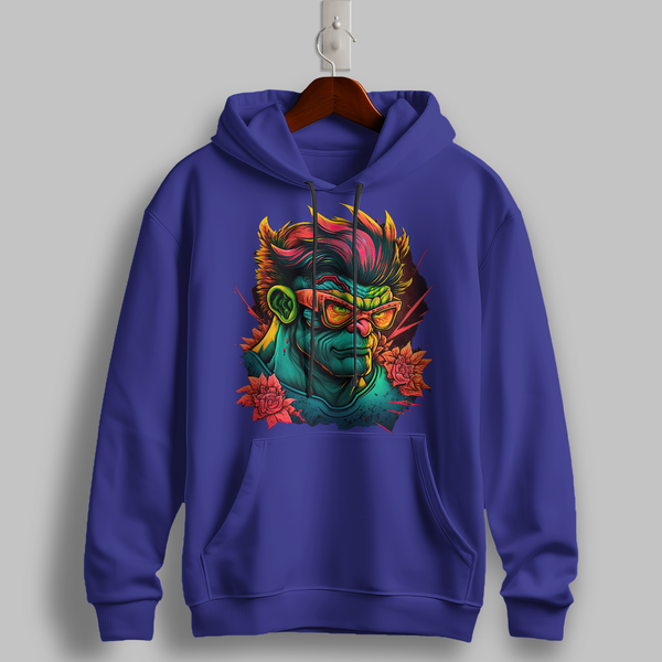 Abstract Flow Hoodie