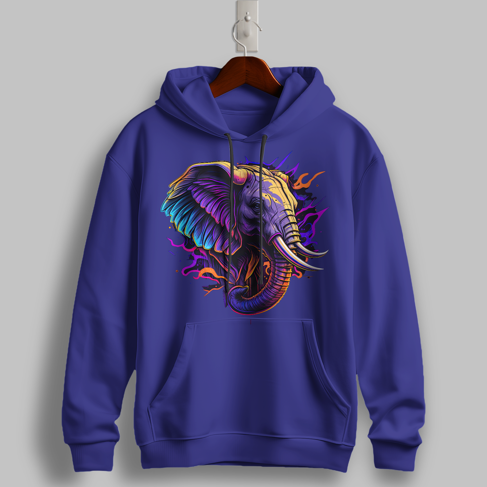 Bold Ripple Hoodie