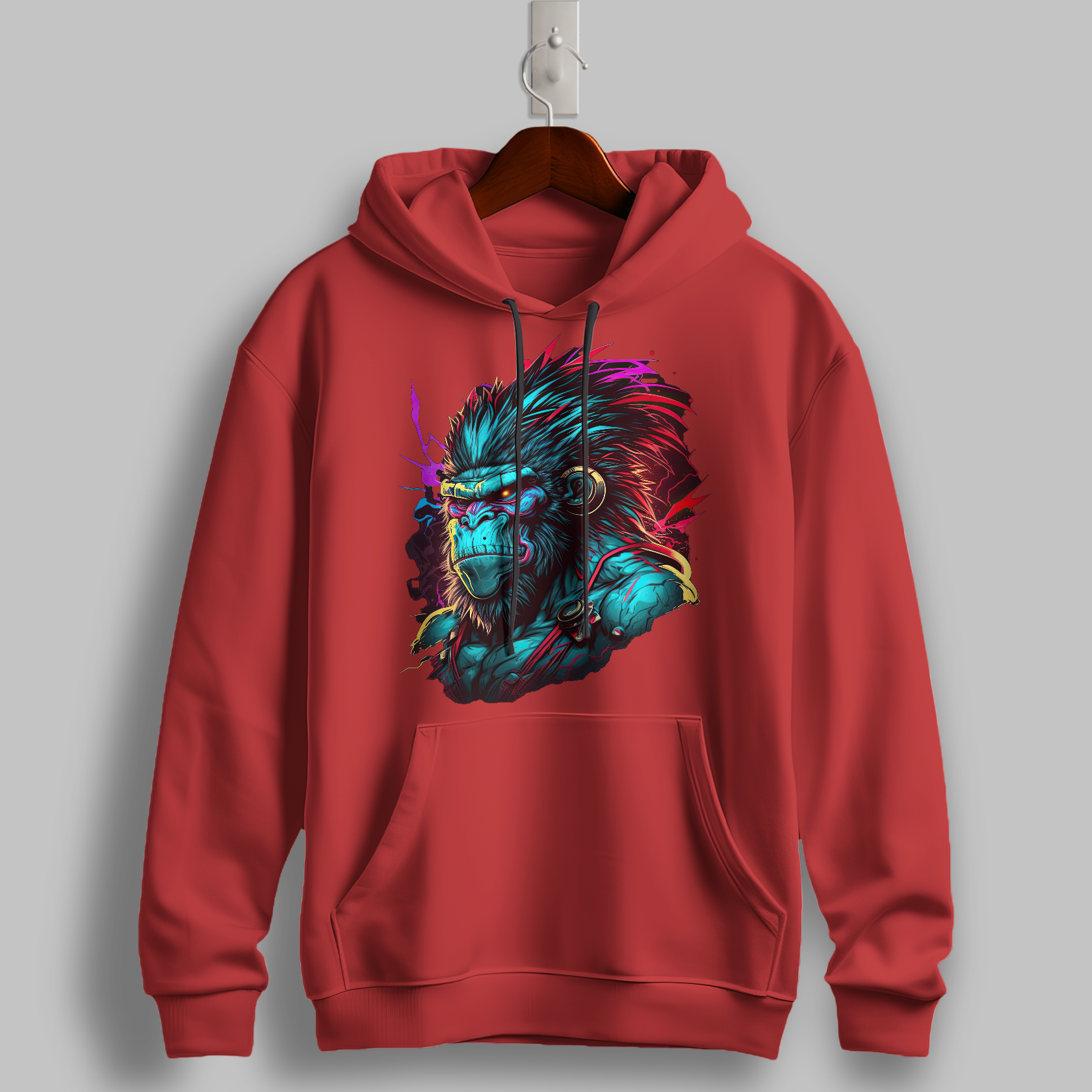 Urban Vibes Graphic Hoodie