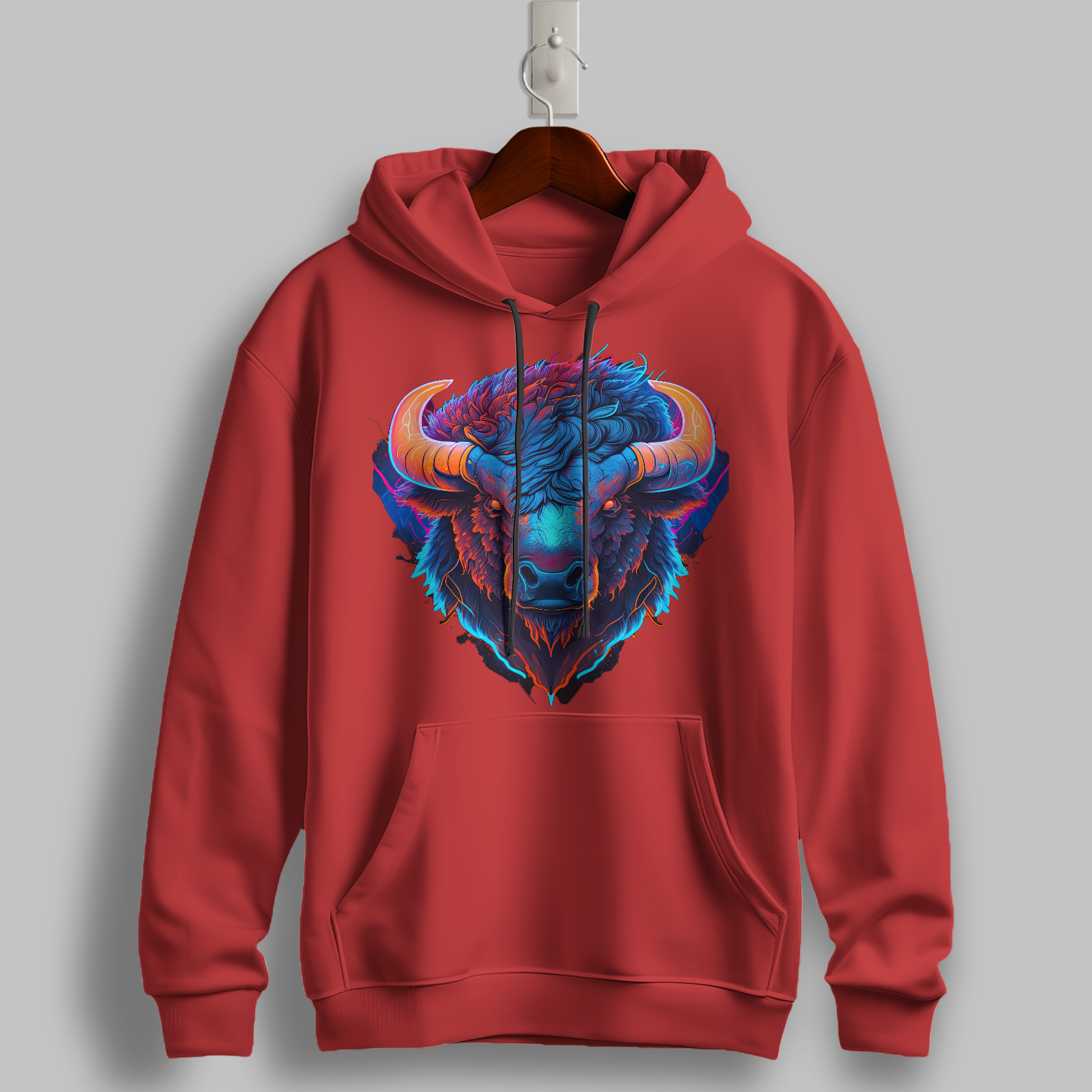 Modern Canvas Hoodie