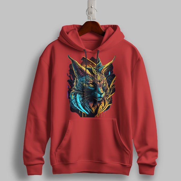 Echoes of Style Hoodie