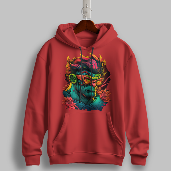 Abstract Flow Hoodie