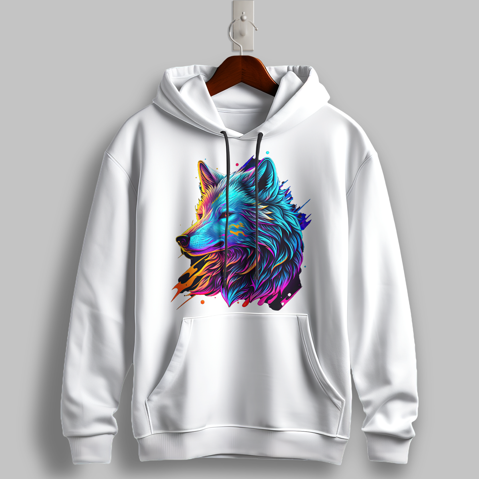 Bold Elegance Unisex Hoodie