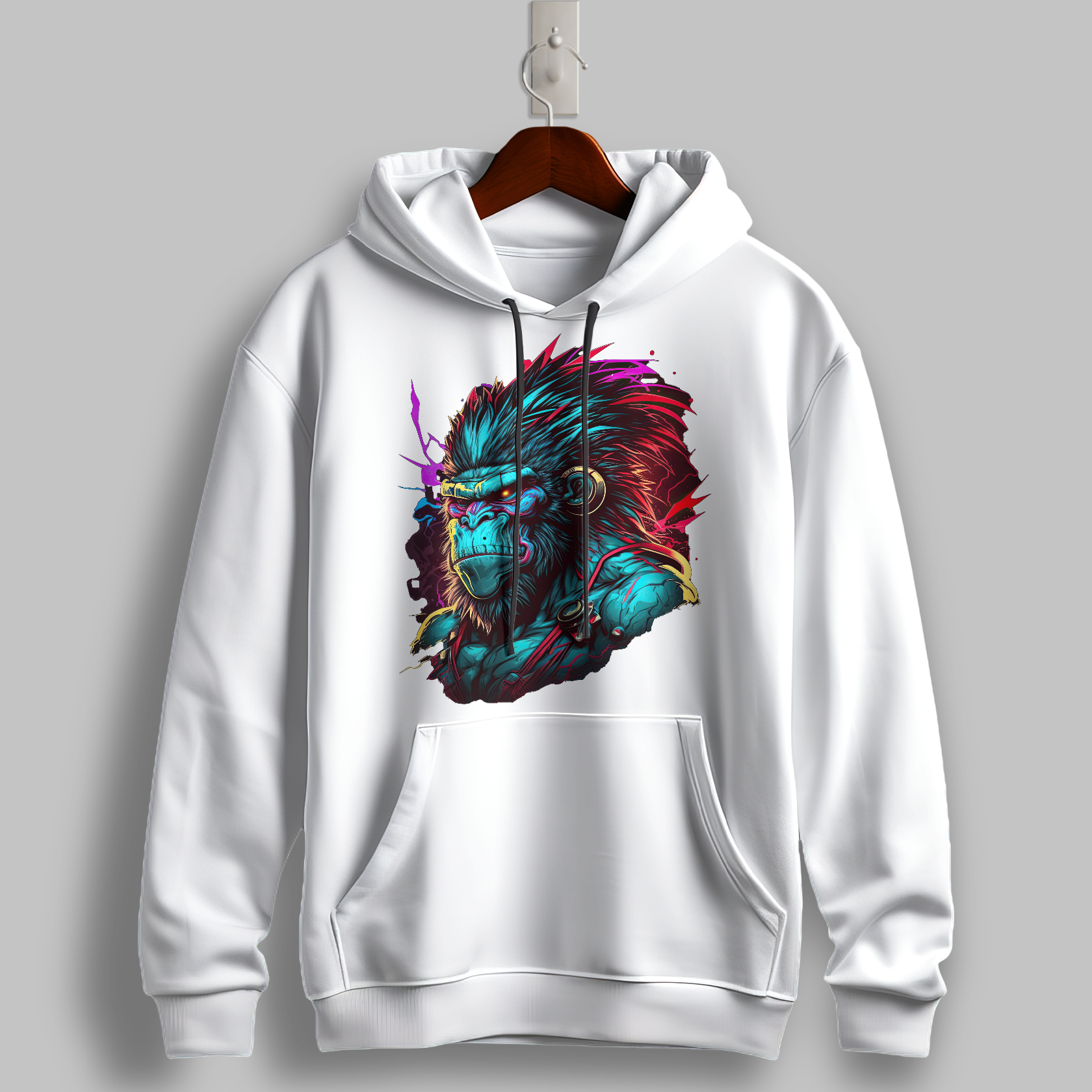 Urban Vibes Graphic Hoodie