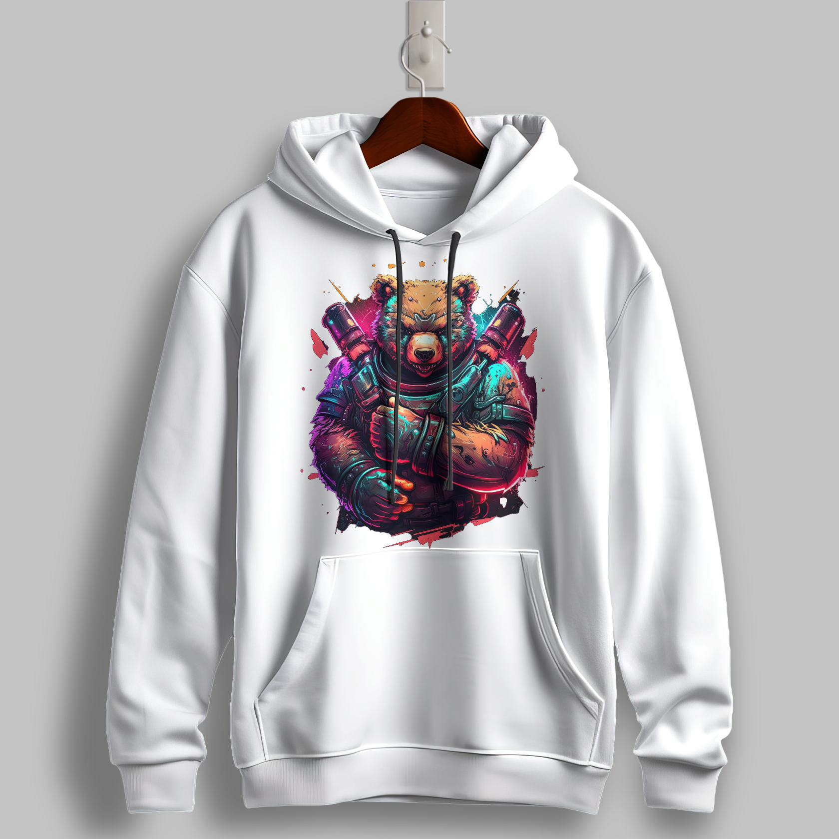 Timeless Graphic Unisex Hoodie
