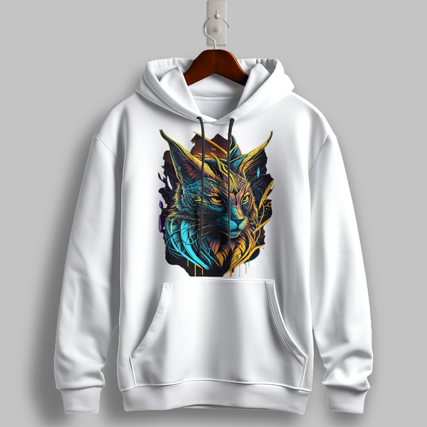 Echoes of Style Hoodie