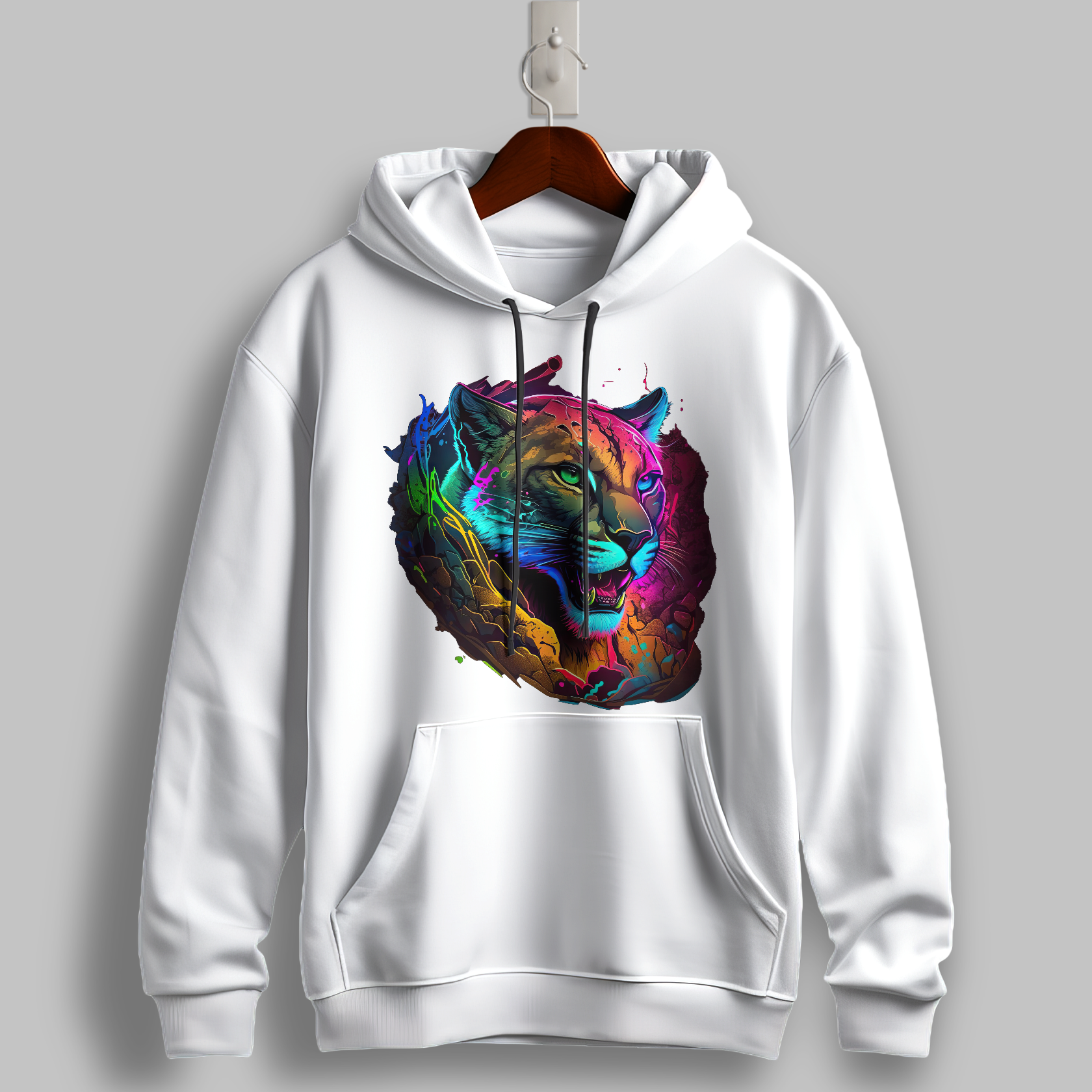 Vivid Horizons Hoodie