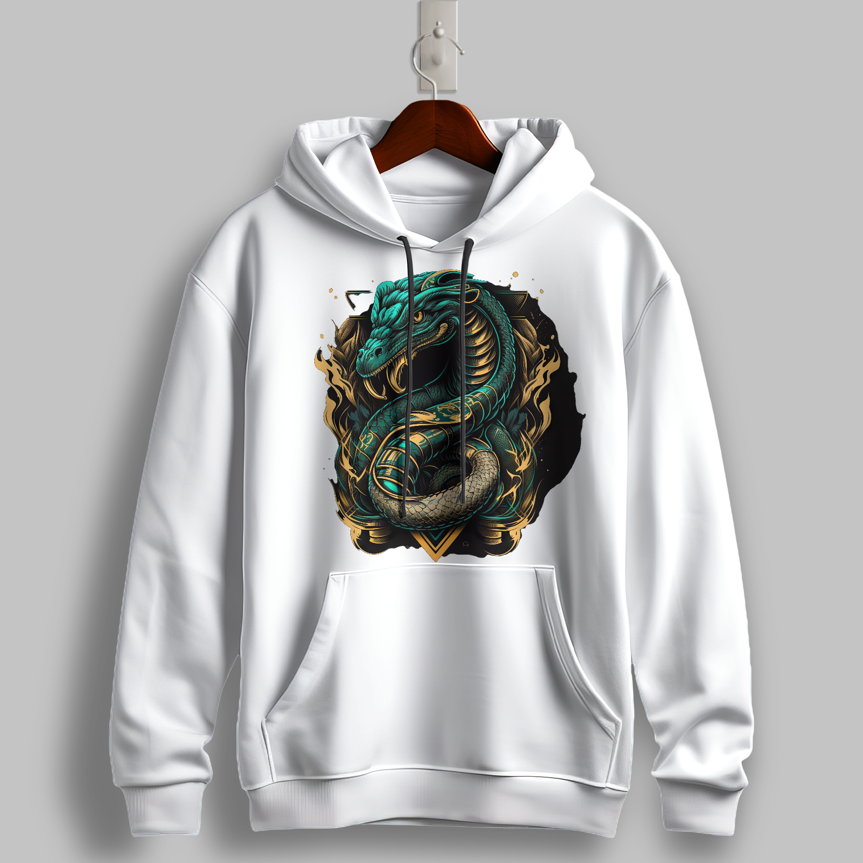 Casual Comfort Hoodie