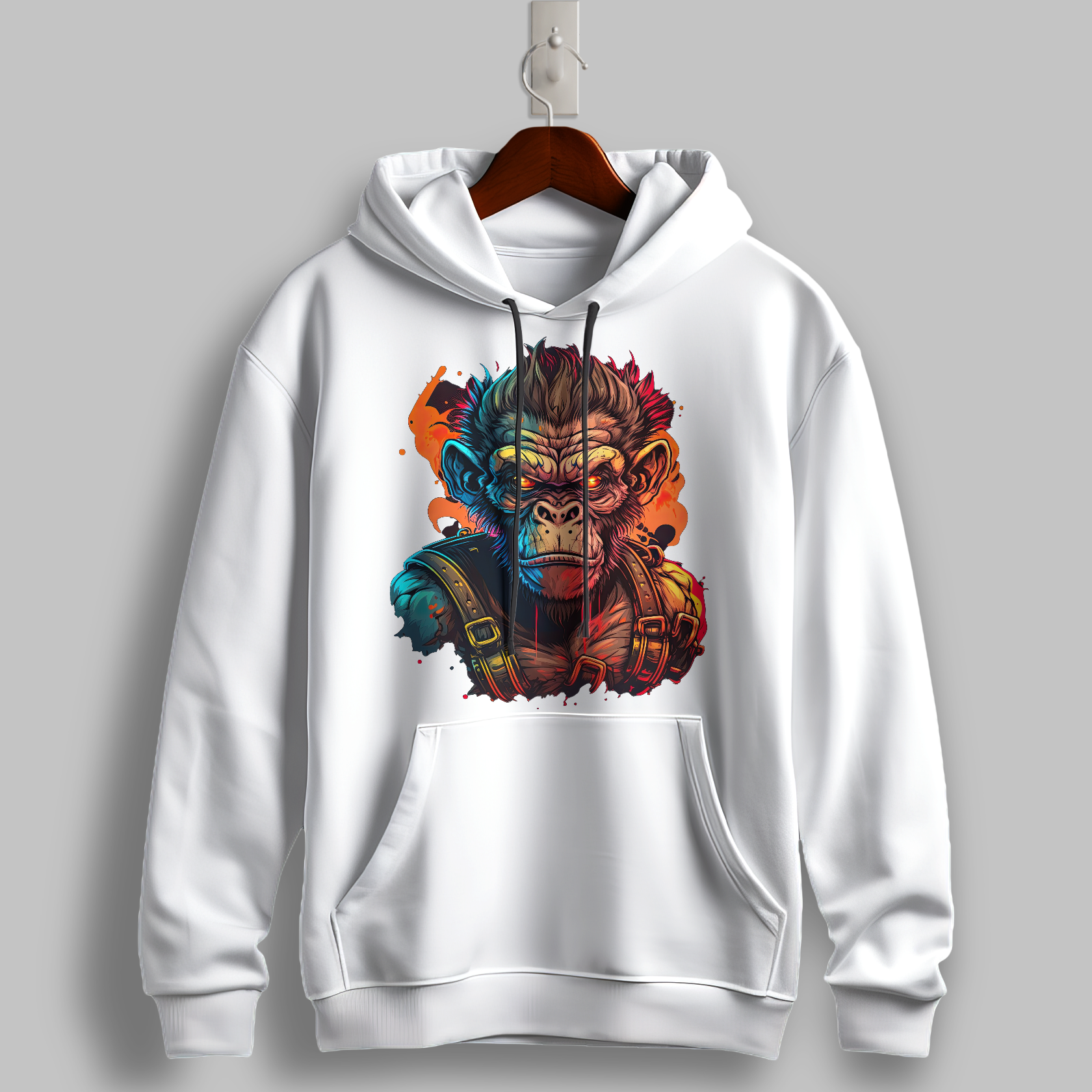 Classic Fit Hoodie