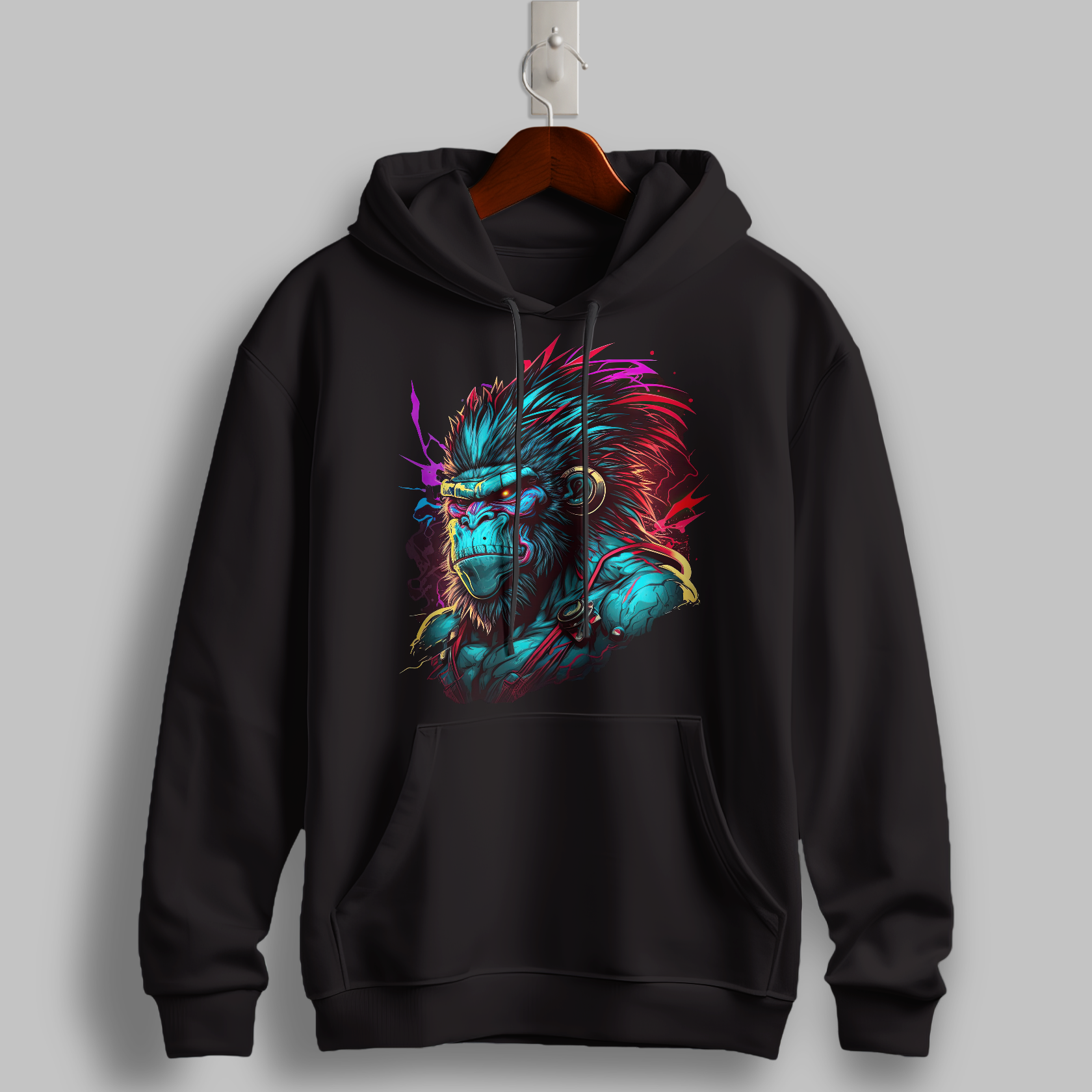 Urban Vibes Graphic Hoodie