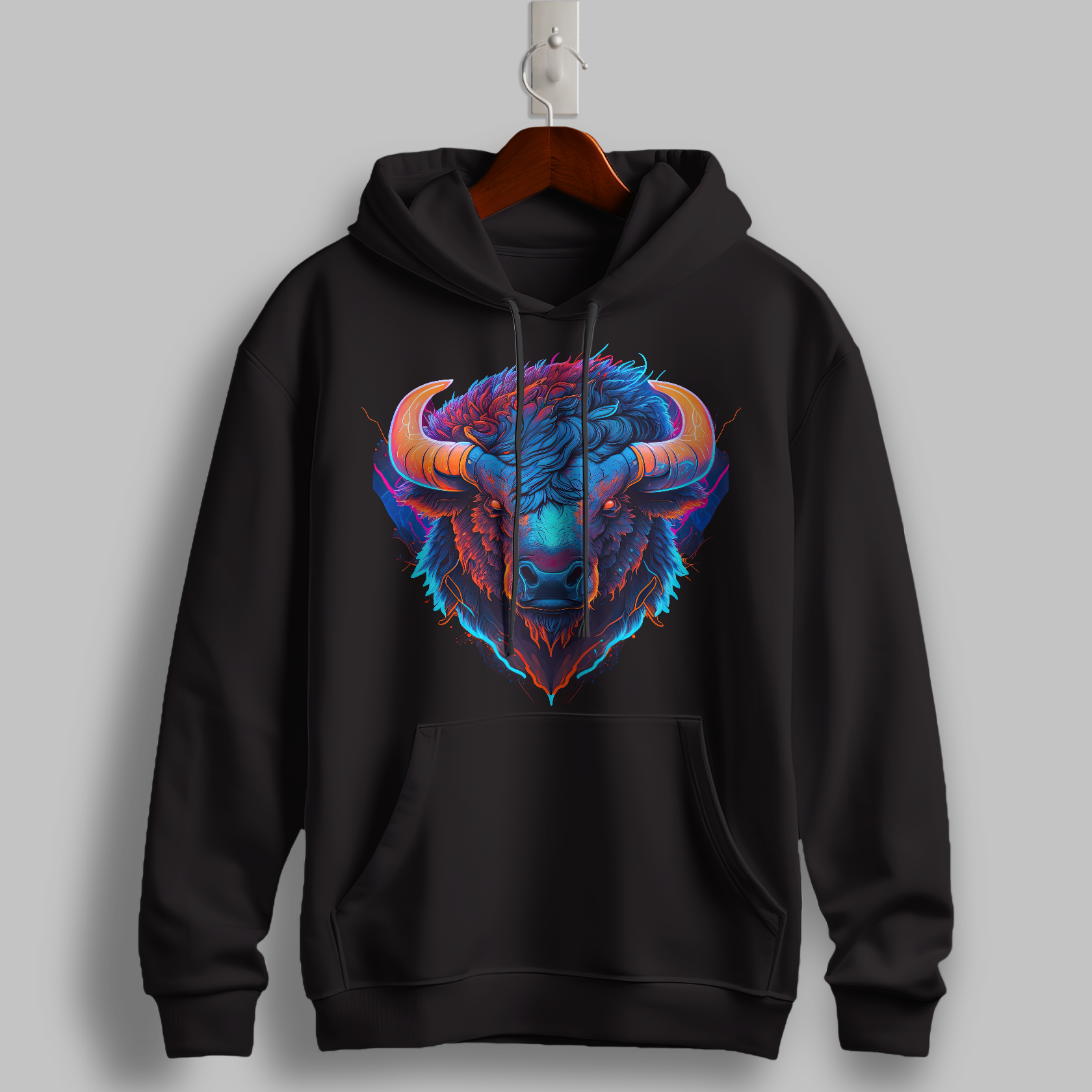 Modern Canvas Hoodie