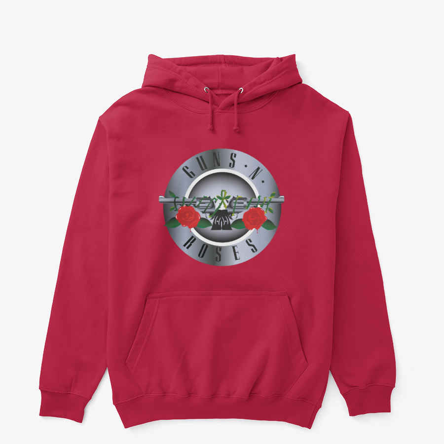 Rock & Roll Classic Logo Pullover Hoodie
