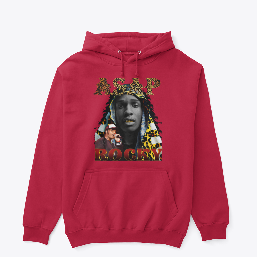 A$AP Rocky Retro Tribute Hoodie