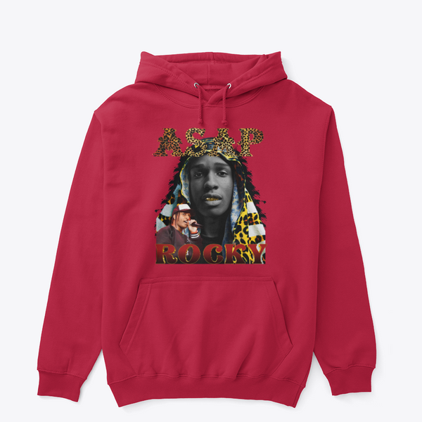 A$AP Rocky Retro Tribute Hoodie
