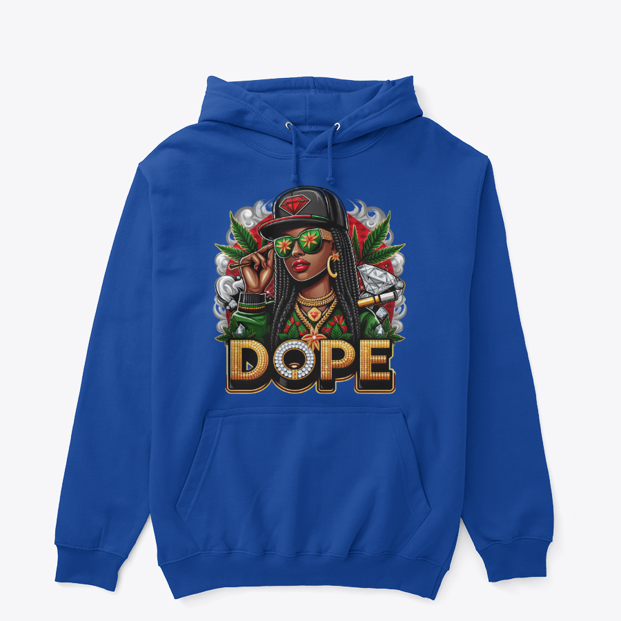 DOPE Street Queen Graphic Hoodie