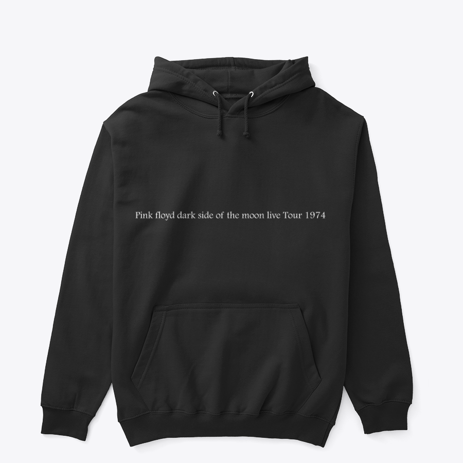 Pink Floyd Dark Side of the Moon Live Tour 1974 Printed Hoodie