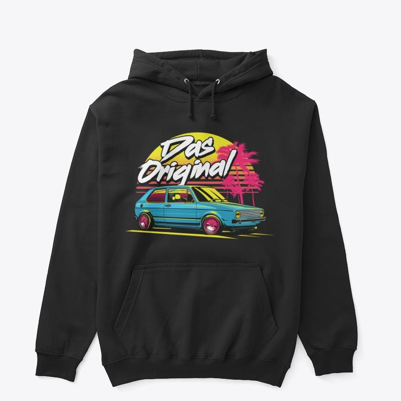 Golf GTI Das Original Black Hoodie
