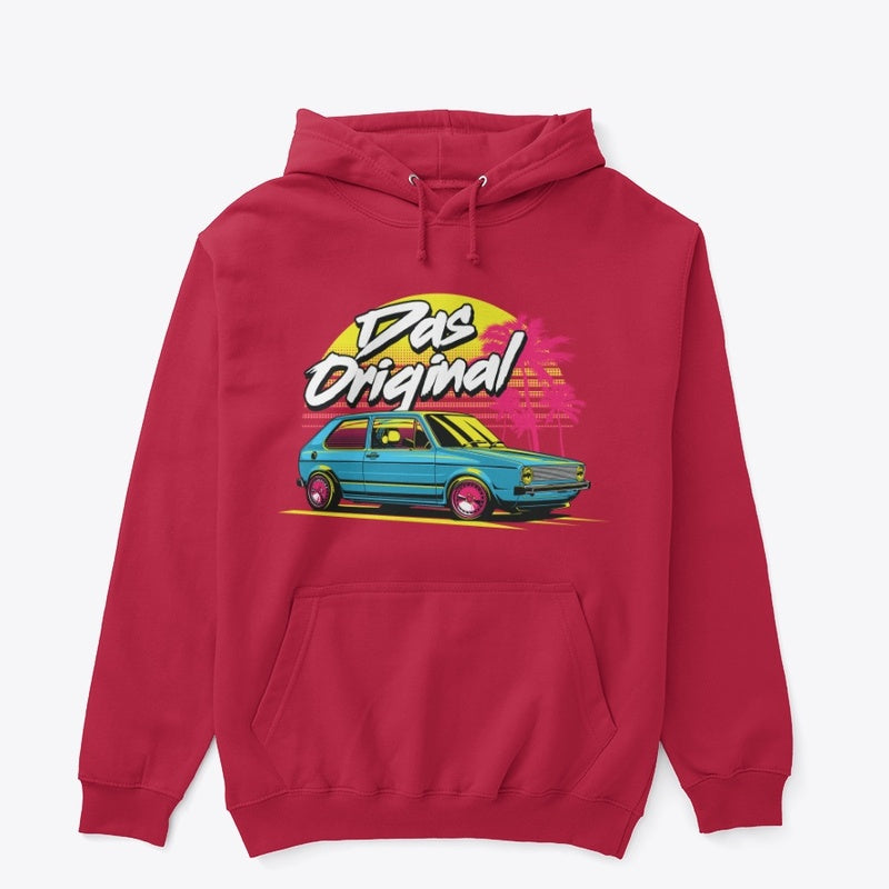 Golf GTI Das Original Black Hoodie