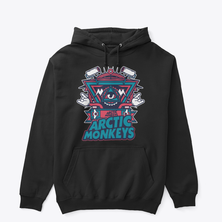 Arctic Monkeys Premium Unisex Hoodie – Comfortable Cotton Fleece Band Merch