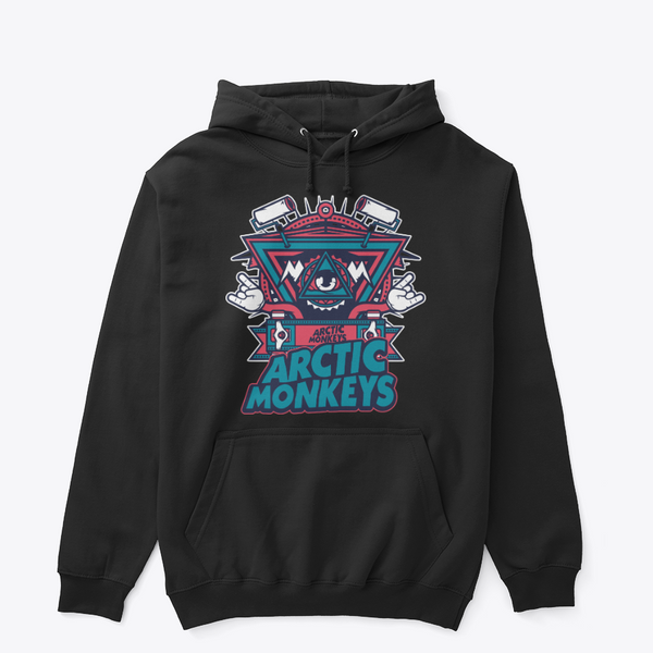 Arctic Monkeys Premium Unisex Hoodie – Comfortable Cotton Fleece Band Merch