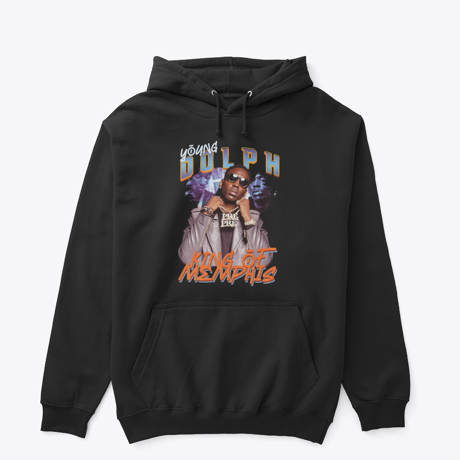 Young Dolph King of Memphis Tribute Hoodie
