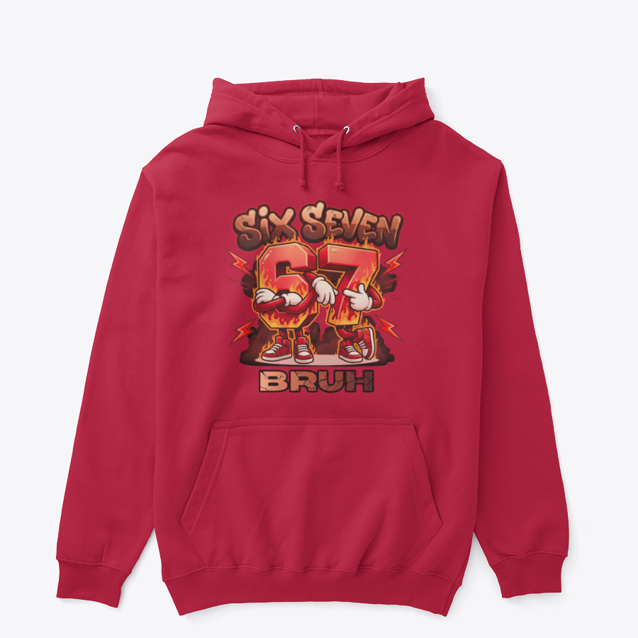 Six Seven Classic Meme Hoodie – Trending Streetwear Design