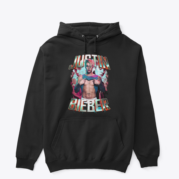 Justin Bieber Retro Y2K Tribute Hoodie